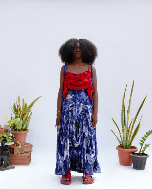 Wave skirt