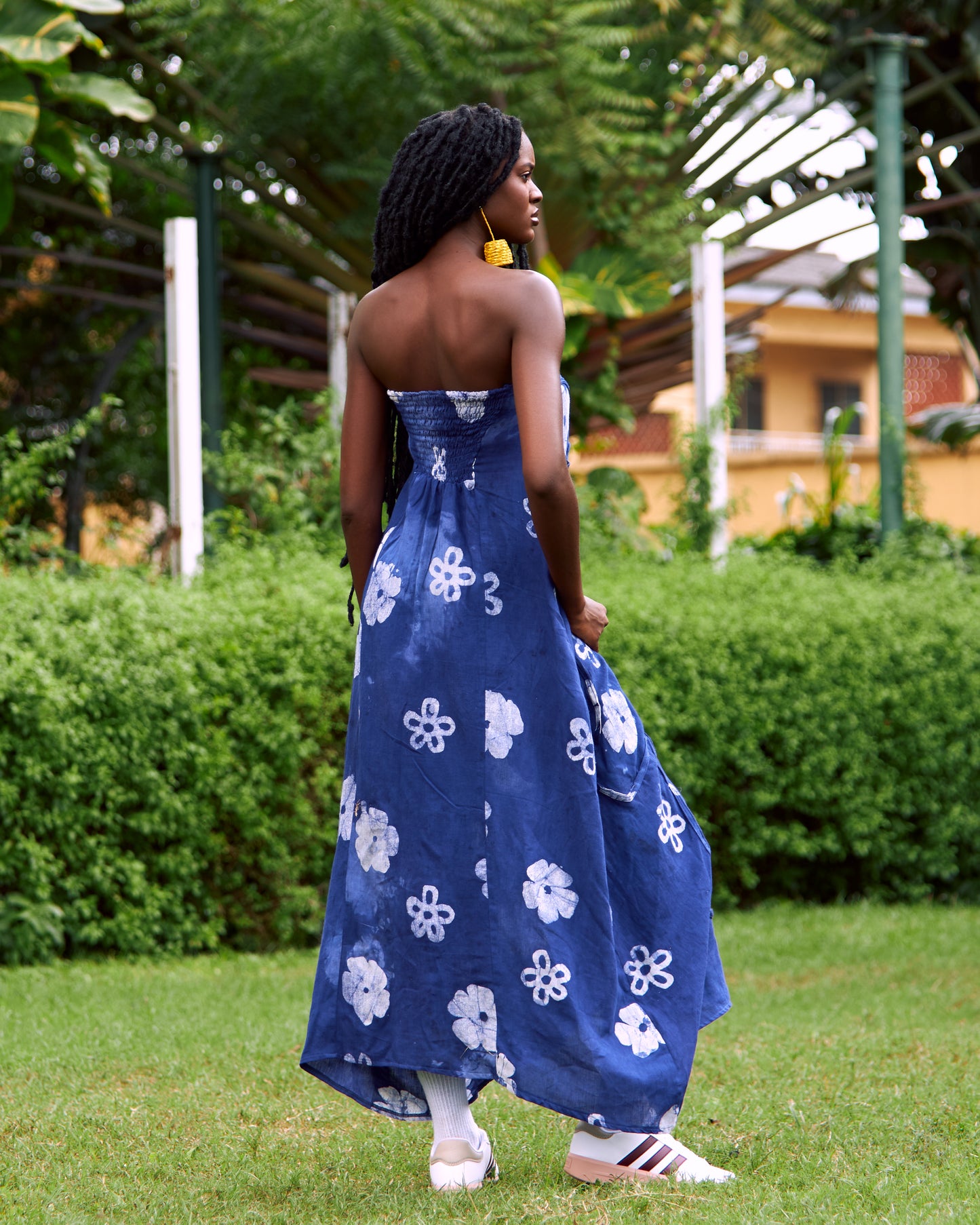 Fare Strapless Dress