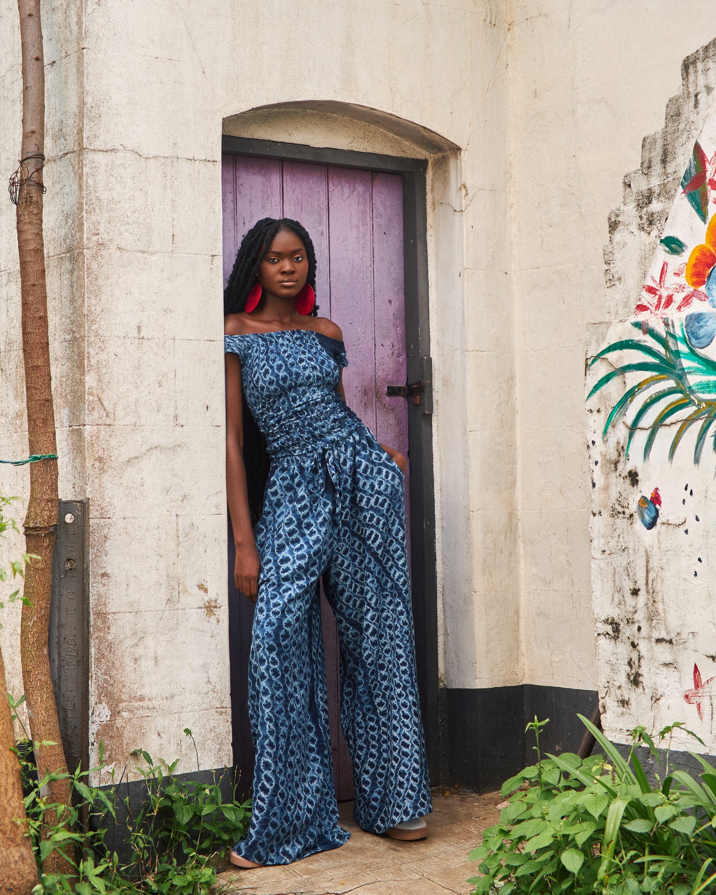 Shudi Off shoulder Top