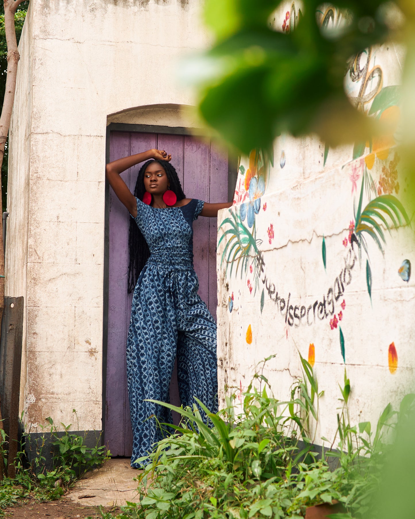 Shudi Wide Leg pants
