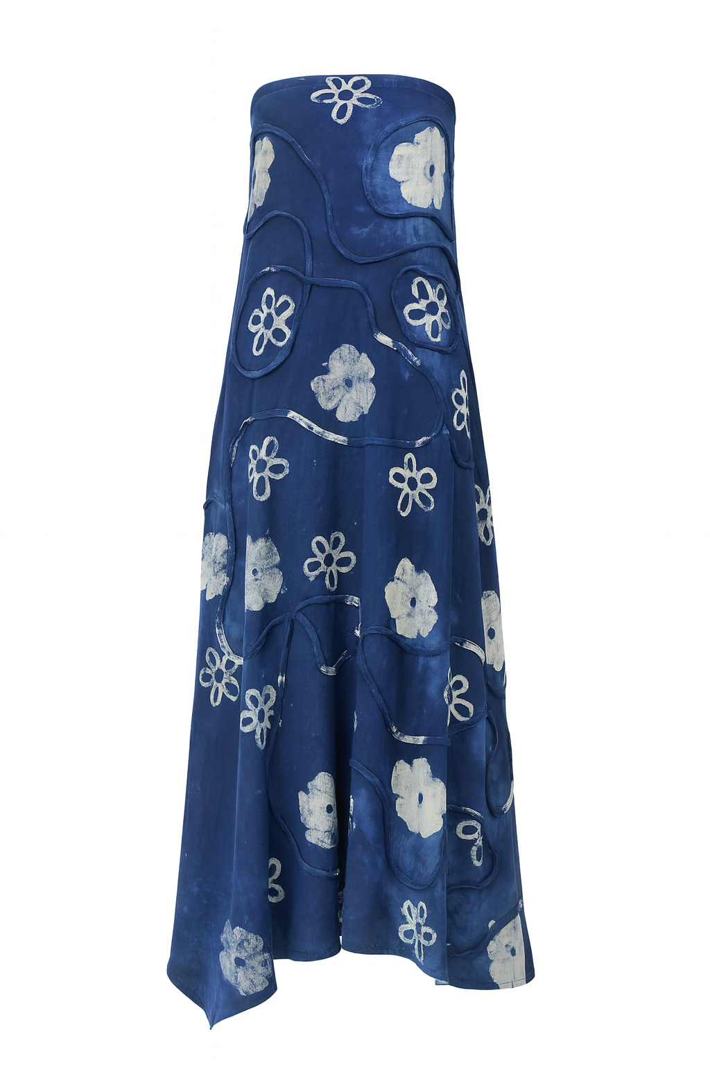 Fare Strapless Dress