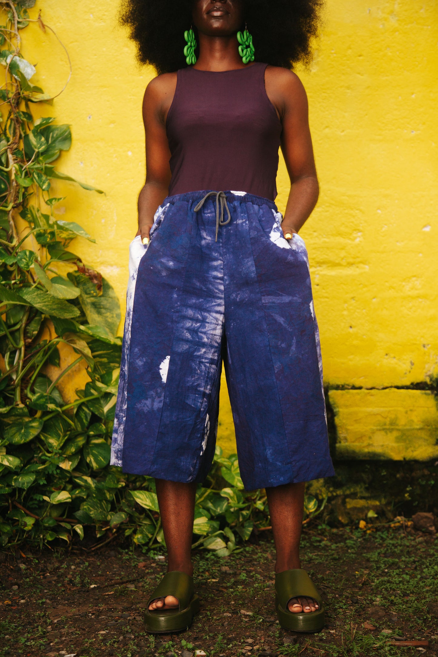 Mixed Dark Pants