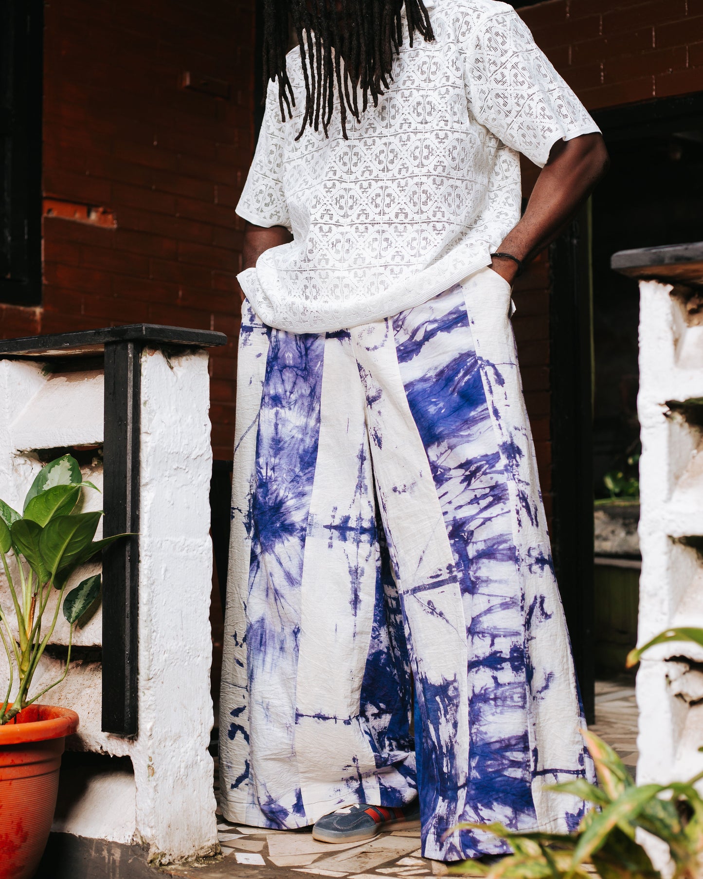 Mixed Light Pants