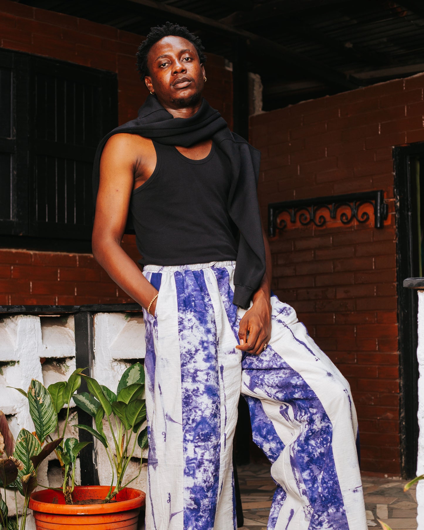 Mixed Light Pants