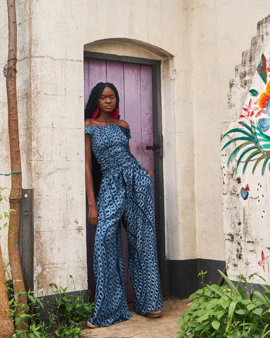 Shudi Off shoulder Top