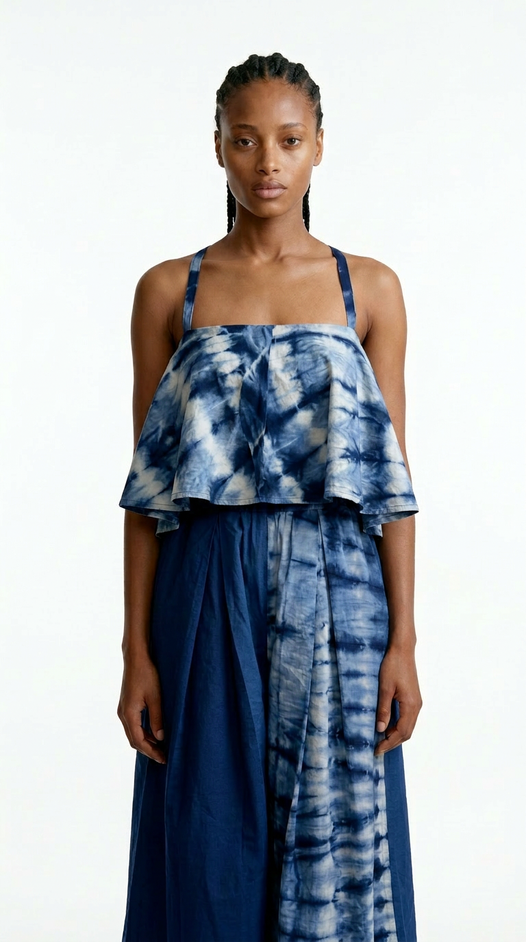 Kike Flare Top