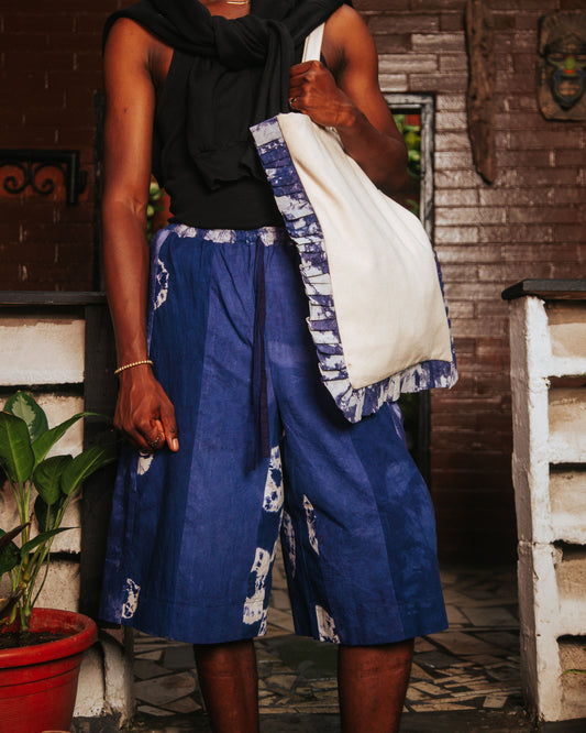 Mixed Dark Pants