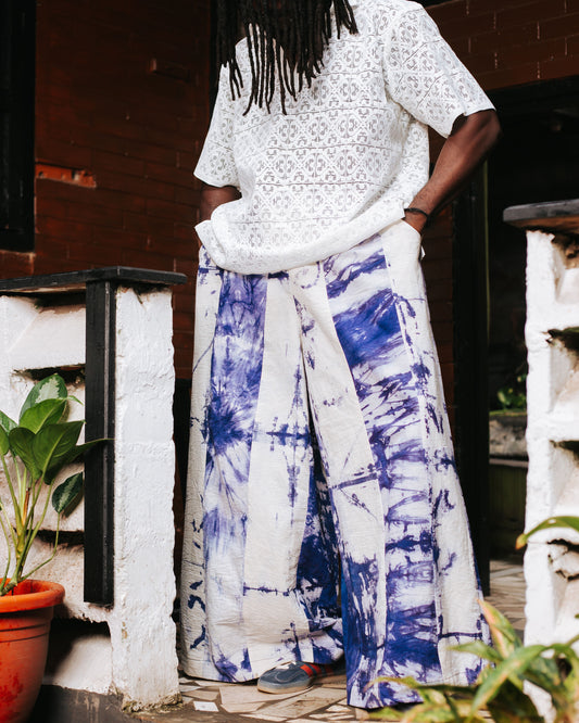 Mixed Light Pants