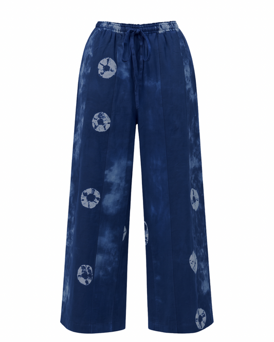 Mixed Dark Pants